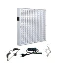 Panneau LED pour Thérapie à Lumière Rouge 45W Lampe Infrarouge Physiothérapie Traitement de la Peau Régénération Musculaire Soulagement de la Douleur 1