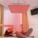 Panneau LED pour Thérapie à Lumière Rouge 45W Lampe Infrarouge Physiothérapie Traitement de la Peau Régénération Musculaire Soulagement de la Douleur 4