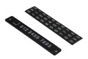 Panneau magnétique pour numéro de téléphone de voiture 2