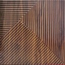 Panneau mural 3D 50 x 50 cm PVC Revêtement décoratif pour mur Design moderne pour salon chambre bureau 11