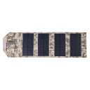 Panneau solaire pliable 60W USB 5V 610x180 mm Banque d'énergie solaire portable avec câble de chargement pour le camping et la randonnée 1