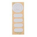 Pannelli antiscivolo di ricambio per mouse Logitech G304 / G305 A2903 1