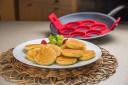 Pannkaksform i silikon 6