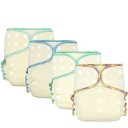 Pannolini di stoffa in fibra di canapa 1