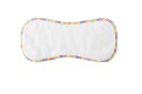 Pannolini inserto in tessuto in fibra di bambù e microfibra 10 pz Inserti assorbenti per mutandine 4 strati Per bambini da 3 a 15 kg 27 x 12 cm 2