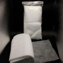 Pannolini separatori in fibra di bambù 100 pz Inserti monouso per pannolini di stoffa Assorbenti e traspiranti Materiale biodegradabile 33 x 18 cm 3