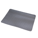 Pano de incontinência para cães reutilizável 60 x 45 cm Pano respirável, absorvente, impermeável e antiderrapante de várias camadas para cães 5
