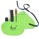 Pano de limpeza com 4 peças de acessórios para saxofone, clarinete, trompete, flauta, pícolo, oboé Tecido de algodão com alta absorção Conjunto universal para instrumentos 2