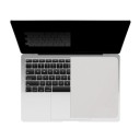 Paño de limpieza de microfibra 34x12,5 cm con protección de teclado para MacBook Air/Pro 13-16" Almohadilla protectora Limpieza de pantalla 3