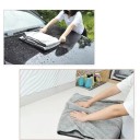 Paño para lavar coches 75x35 cm Paño absorbente para secar coches Paño para limpiar carrocerías Paño para pulir coches 3