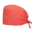Pañoleta de mujer de un solo color de secado rápido tamaño universal poliéster spandex morado para cocineras esteticistas dentistas 2