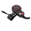 Panou de bord cu 5 pini pentru trotineta electrică, panou de control LCD cu indicator de viteză, stare a bateriei și comutare între modurile de conducere 4