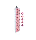 Panou de terapie cu 180 LED-uri cu lumină roșie Lampă cu infraroșu de 5W Regenerarea musculară Ameliorarea durerii Întinerirea pielii Lumină roșie 2