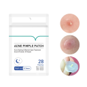 Pansamente pentru Acnee de Noapte 28 buc 8 mm 10 mm 12 mm Autocolante Invizibile Tea Tree Hidrofil Coloid Tratament pentru Bubițe 2