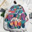 Pánská barevná bunda s japonskými motivy 10