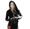 Pánská černá mikina na zip s kapucí Stylová asymetrická mikina se šikmým zipem z polyesteru, bavlny, viskózy a spandexu Moderní streetwear 3 Pánská černá mikina na zip s kapucí Stylová asymetrická mikina se šikmým zipem z polyesteru, bavlny, viskózy a spandexu Moderní streetwear 3