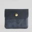 Pánska cestovné kožená peňaženka M337 9