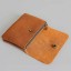 Pánska cestovné kožená peňaženka M337 3