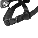 Pánska cyklistická prilba 59–62 cm EPS Predné a zadné LED svetlo Jednofarebná športová prilba na bicykel MTB cestná 4