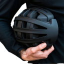 Pánska cyklistická prilba 59–62 cm EPS Predné a zadné LED svetlo Jednofarebná športová prilba na bicykel MTB cestná 6