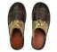 Pánská domácí obuv - Kožené pantofle 1
