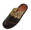 Pánská domácí obuv - Kožené pantofle 4