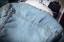 Pánská džínová bunda s kožíškem J2052 8