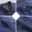 Pánská džínová vesta F1276 4