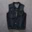 Pánska džínsová vesta S93 4