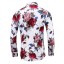 Pánska košeľa s kvetinami A2654 1