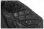 Pánská kožená bunda s lebkou - Černá 11