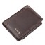 Pánska kožená peňaženka M422 4