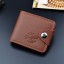 Pánska kožená peňaženka M573 5