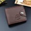 Pánska kožená peňaženka M573 6