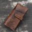 Pánská kožená peněženka velká M556 3