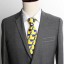Pánska kravata s kačicou T1204 2