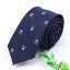 Pánska kravata s lebkou T1217 6