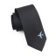 Pánská kravata s letadlem T1255 2