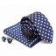 Pánska kravata, vreckovku a manžetové gombíky 1