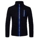 Pánska mikina na zips F124 1