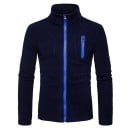Pánska mikina na zips F124 3