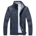 Pánska mikina na zips F149 8