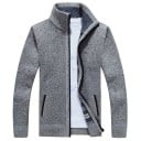 Pánska mikina na zips F149 7