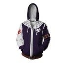 Pánska mikina na zips F64 3