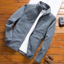 Pánska mikina s golierom 3