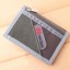 Pánska peňaženka na suchý zips M668 4