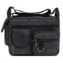 Pánska plátená taška cez rameno 31×21×14 cm Ležérne crossbody cestovná kabelka Vysoko kvalitná módna luxusná pánska taška 8