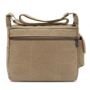Pánska plátená taška cez rameno 31×21×14 cm Ležérne crossbody cestovná kabelka Vysoko kvalitná módna luxusná pánska taška 6