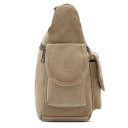 Pánska plátená taška cez rameno 31×21×14 cm Ležérne crossbody cestovná kabelka Vysoko kvalitná módna luxusná pánska taška 7