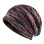 Pánská pletená čepice s kožíškem J2081 6